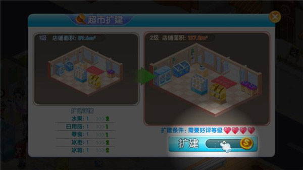 梦想超市手游