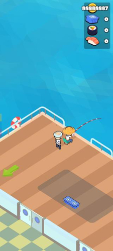 海上寿司店手游