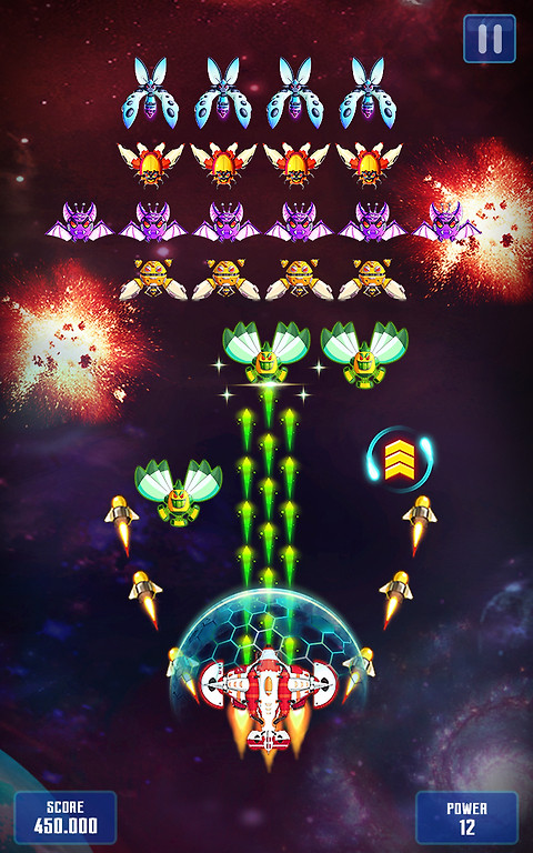 银河之战深空射手官方版(Space Shooter)