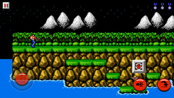 魂斗罗怀旧版手机版