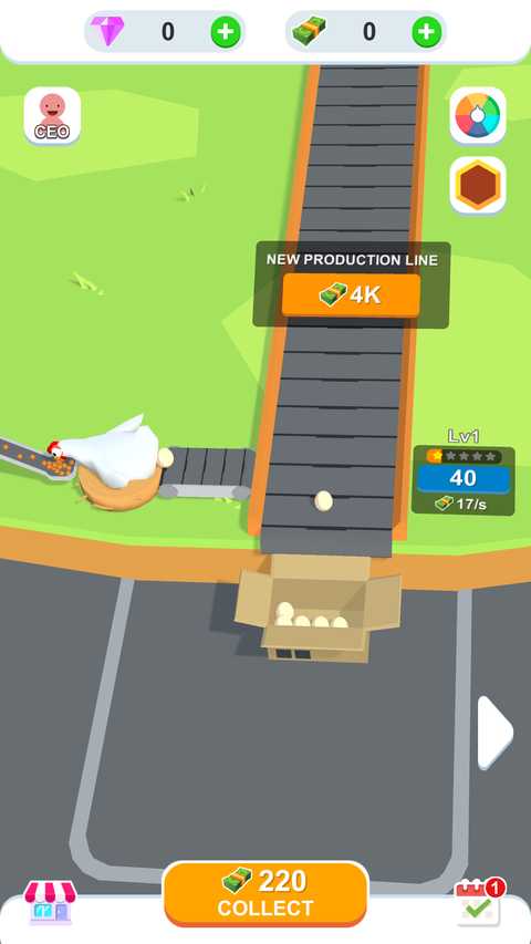 鸡蛋工厂大亨中文版(Idle Egg Factory)