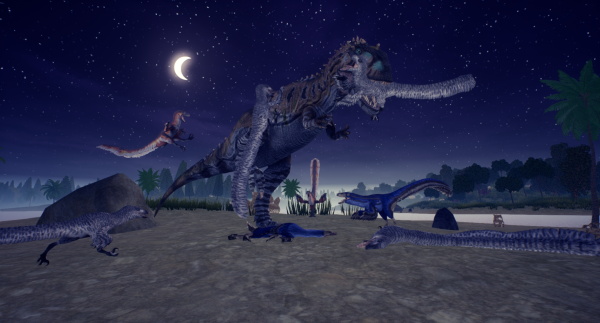 诅咒之岛官方正版(The Cursed Dinosaur Isle)