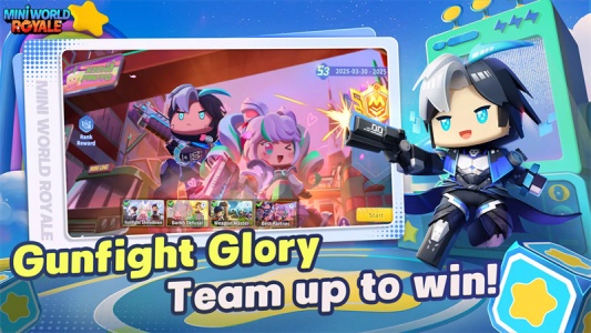 迷你枪战精英国际服(Mini World Royale)