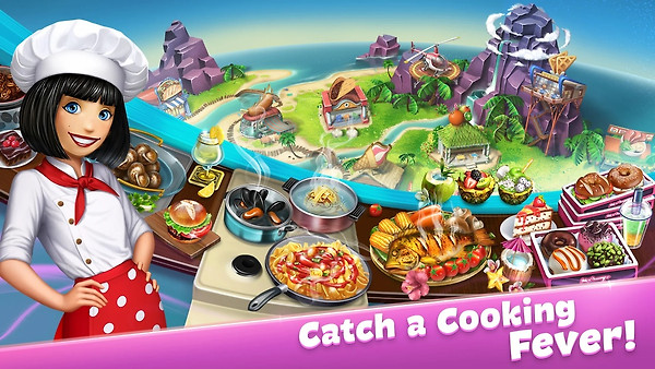 烹饪发烧友官方正版(Cooking Fever)