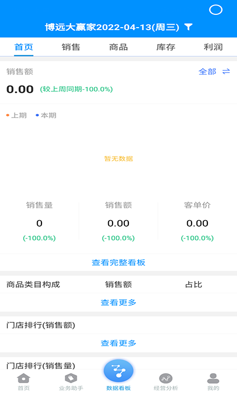 博远手机销售管理系统2024版