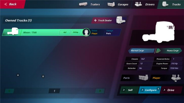 欧洲卡车模拟器3官方版