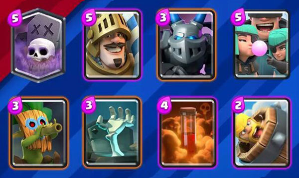 部落冲突：皇室战争国际服