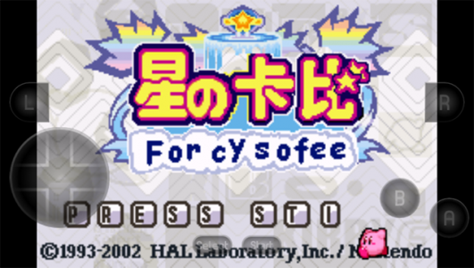 星之卡比梦之泉手游