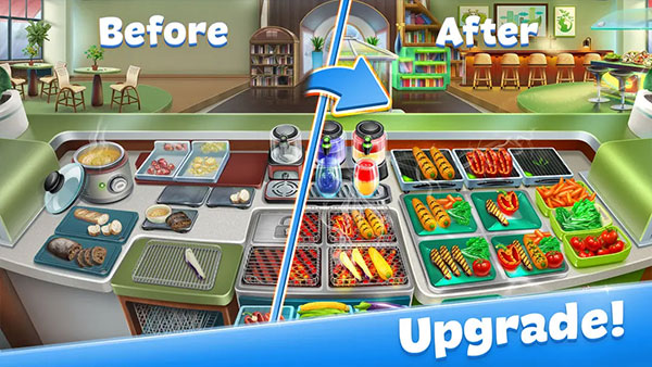 烹饪发烧友官方正版(Cooking Fever)