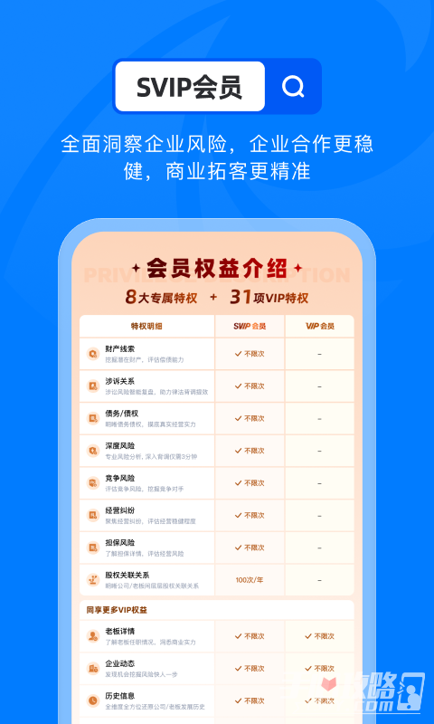 天眼查官方版app