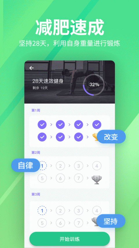 运动健身速成fit