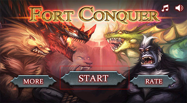 无尽之战最新版(Fort Conquer)