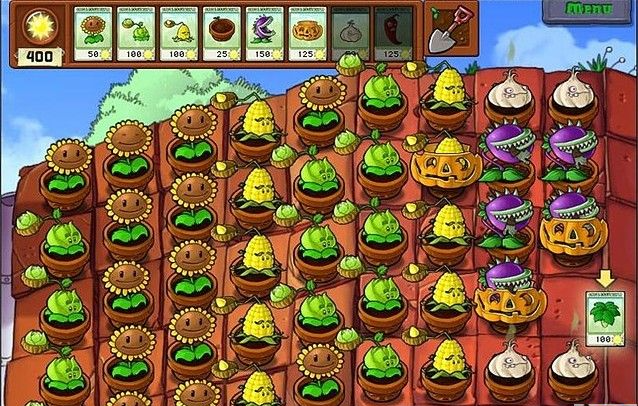 植物大战僵尸1原版
