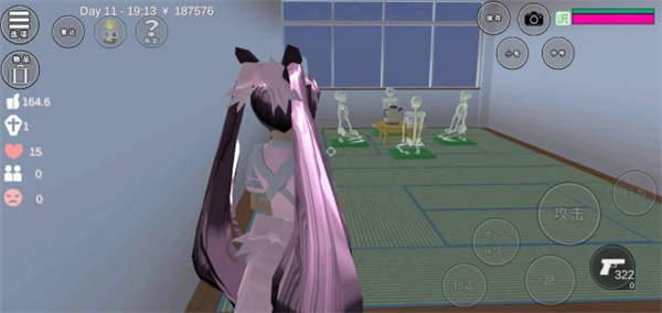 樱花校园模拟器手游(SAKURA School Simulator)
