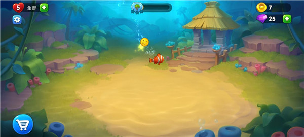 梦幻水族箱官方版(fishdom)