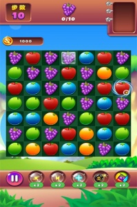 疯狂水果收集(全民休闲)