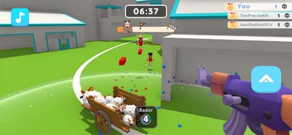 彩弹射击王官方正版