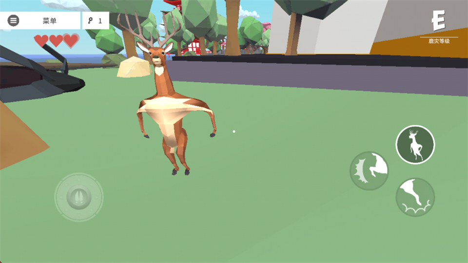 非常普通的鹿中文版(DEEEER Simulator)