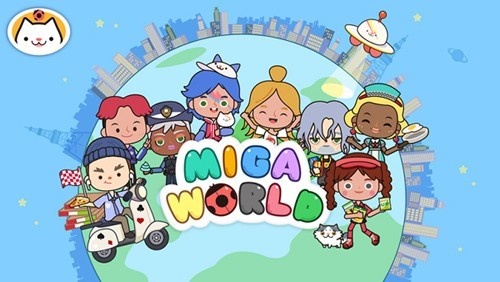 米加小镇手游(Miga Town：My World)