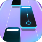 节奏的钢琴白块手机版