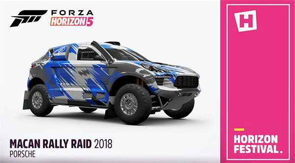 极限竞速地平线5手机版