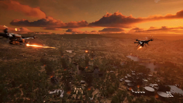 化身战场之眼！《雷霆之眼》即将上线：执掌无人机群，主宰现代战场！