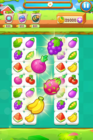 趣味果蔬连连看手游