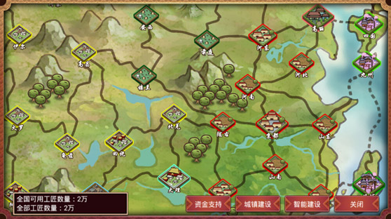 皇帝成长计划2(无限资源)