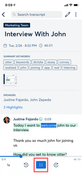 Otter翻译软件app