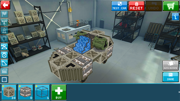 像素车官方版(Blocky Cars Online)