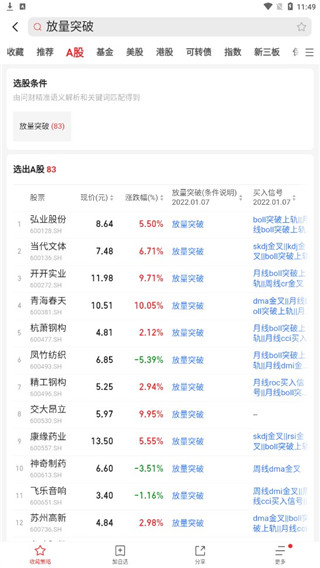 同花顺i问财app