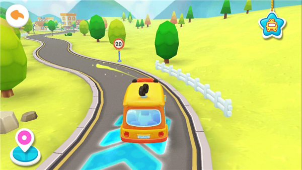 宝宝汽车城市游戏免费版