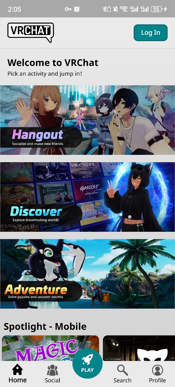 VRchat手机版