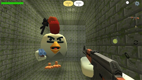 小鸡大作战最新版(Toon Chicken)