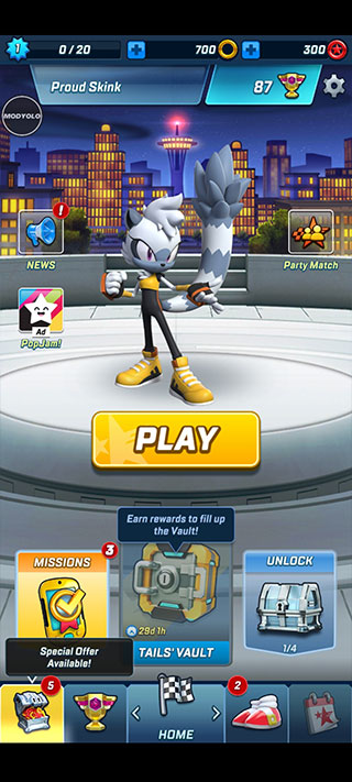 索尼克力量速度之战手游(SonicForces)