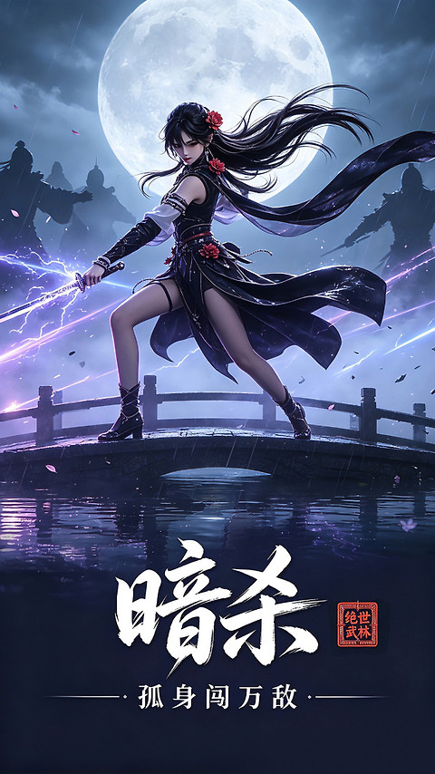 绝世武林官方正版