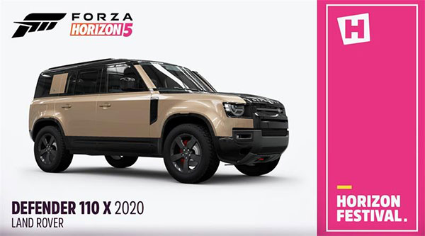 极限竞速地平线5手机版