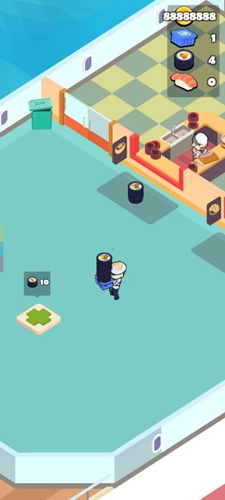 海上寿司店手游