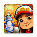 地铁跑酷黑白摩纳哥版本