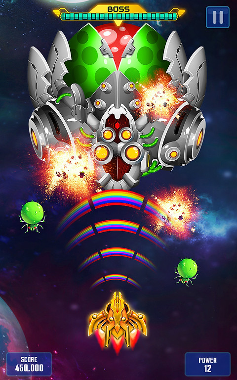 银河之战深空射手官方版(Space Shooter)