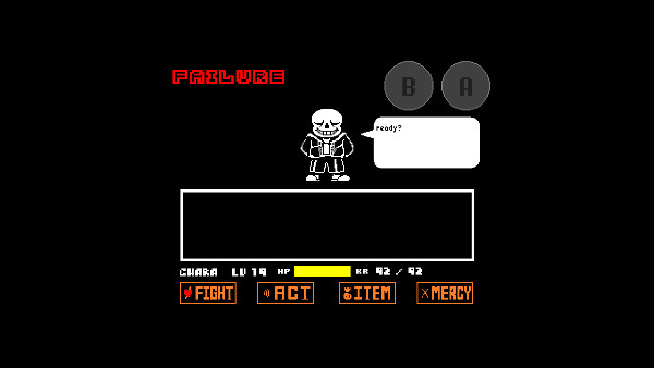 sans模拟器摇杆版