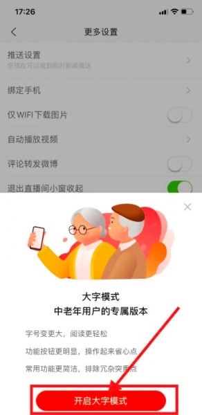 新浪新闻大字版