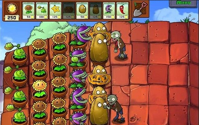 植物大战僵尸1原版