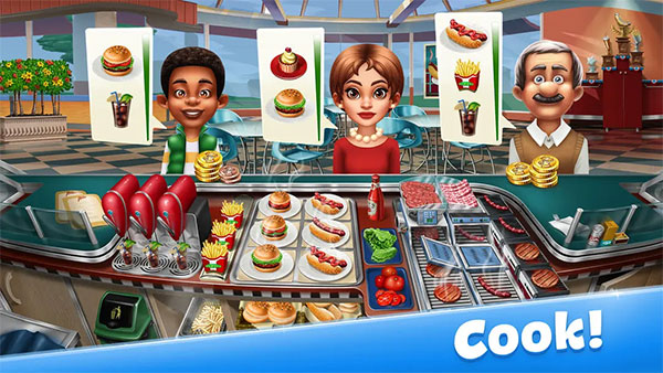 烹饪发烧友官方正版(Cooking Fever)