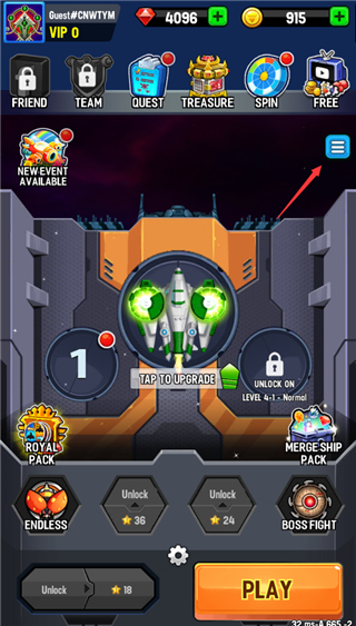 银河之战深空射手官方版(Space Shooter)