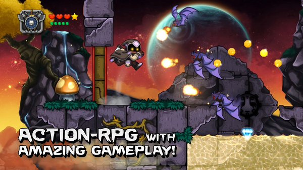 魔法狂暴官方版最新版(Magic Rampage)