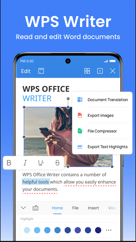 wps office lite官方版
