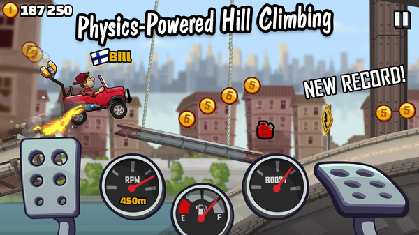 登山赛车2无限金币无限钻石版