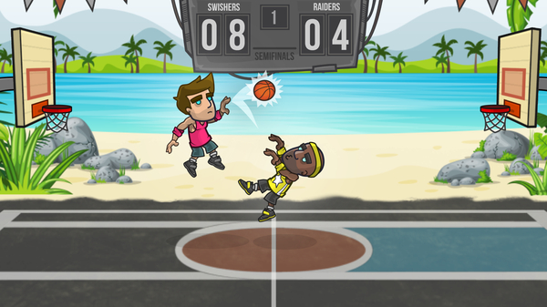 篮球战役中文版(Basketball Battle)