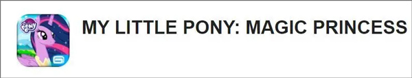 友谊的魔法官方版(My Little Pony)